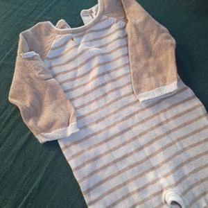 6/9mo Cashmere blend romper